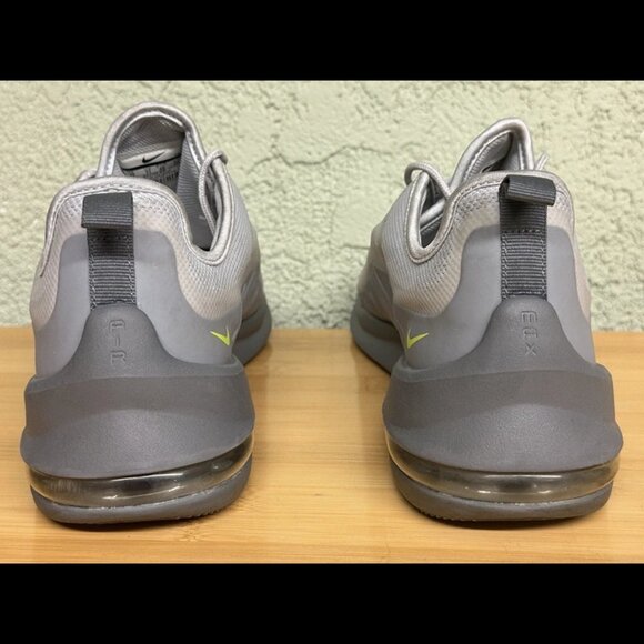Size 12‎ - Nike Air Max Axis GS Mens Gray Athletic Shoes Sneakers AA2146-010 - Picture 9 of 12